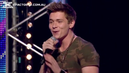 Fabian Andres - Because Of You - The X Factor Australia 2013