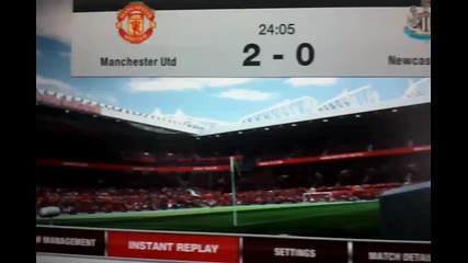 гол на Бербатов Fifa 12