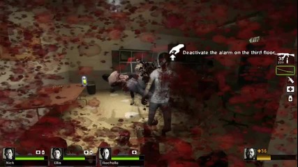 Gameplay Pc - Left 4 Dead 2 (мъртвата точка) Dead Center - Мол !