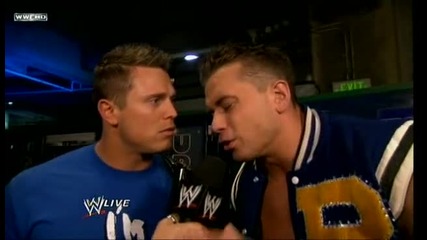 Wwe 16/08/10 The Miz Interview 