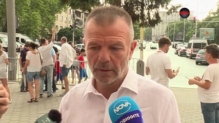 Стойчо Младенов: Трудихме се цяла година, длъжни сме да изиграем мача на топ ниво