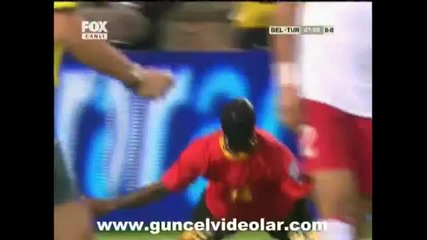 Белгия - Турция 2:0 Highlights Мпенза 