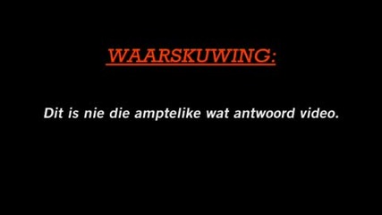 Die Antwoord - I Don't Need You