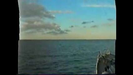 Massive Underwater Explosion
