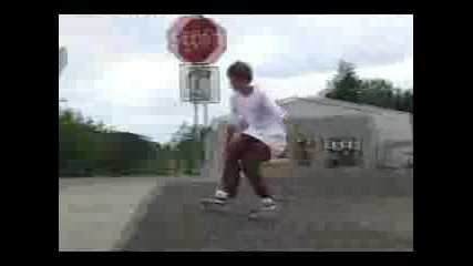 Sebo Walker Skate Raw Skateboadring Footag