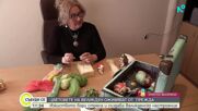 Александрина: Бягство от цифрите с вълнено изкуство