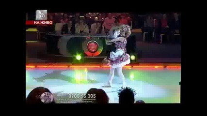 Бианка и Светослав - Меренге - Танци с роднини - Dancing Stars 2 