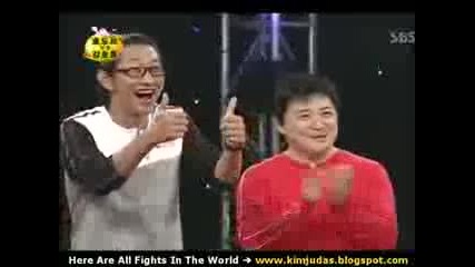 Смях без правила : Fedor Emelianenko в комедийно шоу - Корея 