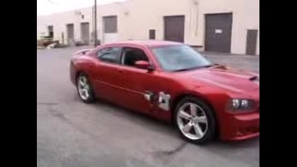 Dodge Charger Srt8 Пали Гуми