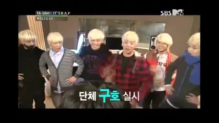 B.a.p - Funny Making of Greetings