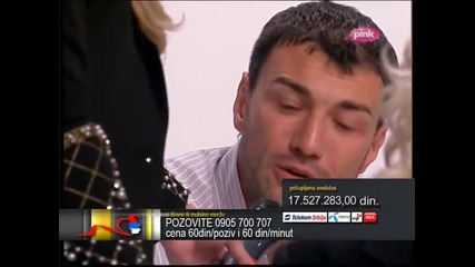Rada Manojlovic & Vlada Mandic - Intervju - Moje srce kuca za Srbiju - (TV Pink 22.05.2014.)