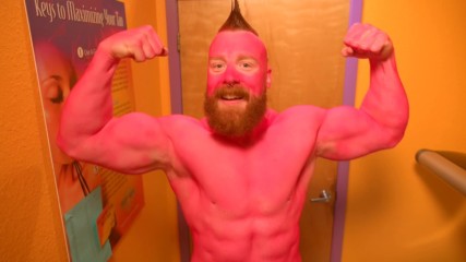 Sheamus needs a Snickers!