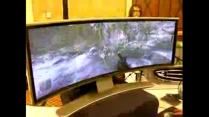 Ces 2008 Alienware Curved Gaming Monitor