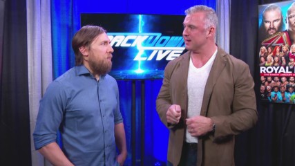 Shane McMahon again questions Daniel Bryan's leadership: SmackDown LIVE, Jan. 23, 2018