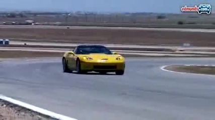 2011 Chevrolet Corvette Z06 Carbon Prototype One Lap at Willow 