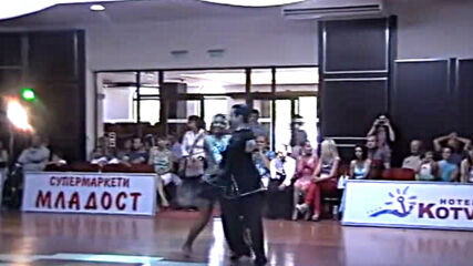 Dimitrov - Svetlozara Latin 2013 Nessebar