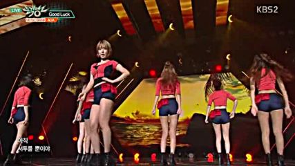 171.0527-8 Aoa - Good Luck, Music Bank E838 (270516)