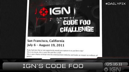 Ign Daily Fix - 16.5.2011 - Play Station Network Returns