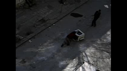 Цигани Търкалят Офис Техника За Скрап