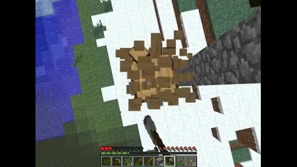 Minecarft Survival 2 - Ауууу!
