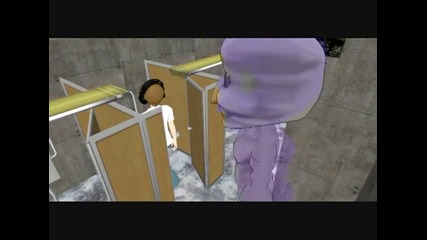 Pewdiepie's Ao Oni funny in Mmd