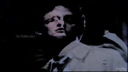 S P N ( Dean and Castiel ) - No light in your bright blue eyes