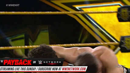 Imperium vs. Breezango – NXT Tag Team Championship Match: WWE NXT, Aug. 26, 2020