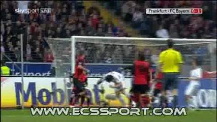 2010.03.20 Eintracht Frankfurt – Bayern Munich 2 - 1 
