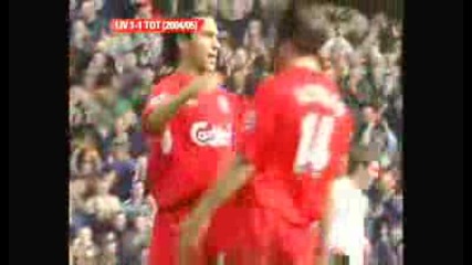 44.liverpool 2 - 2 Tottenham Hotspur (16.04.2005)