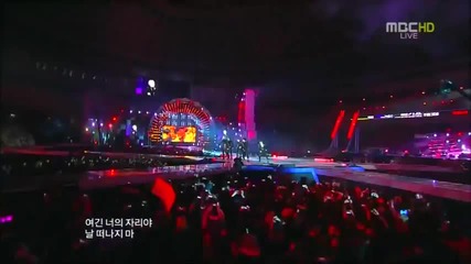 Mblaq - Mona Lisa @ Mbc Gayo Daejun (31.12.2011)