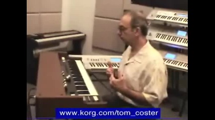 Tom Coster Cx3 