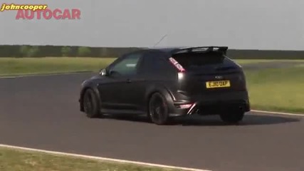 Ford Focus Rs500 vs Renault Clio Cup