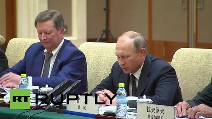 China: Putin talks bilateral ties with Chinese PM Li Keqiang