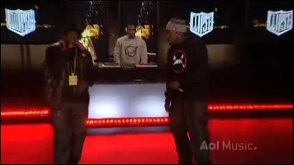 Clipse - Grindin / Mr. Me Too ( Aol Sessions Live ) 