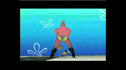 We Will Rock You - Spongebob style 