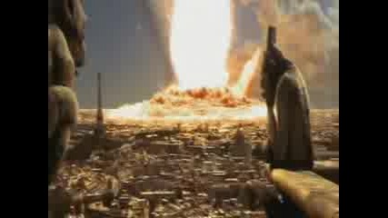 Armageddon - Огромна Експлозия(астероид)