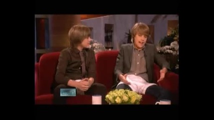 Cole Dylan Sprouse On Ellen 2009 Interview 