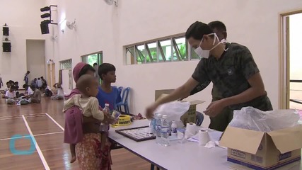 Thousands of Migrants Stranded at Sea Near Myanmar