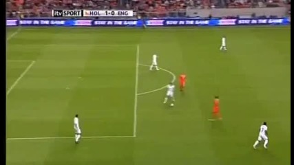 Dirk kuyt goal England vs Holland 