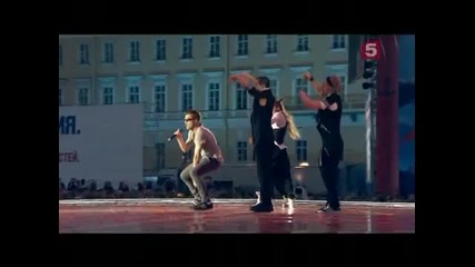 Дима Билан - Алые Паруса 2010 - Number One Fan