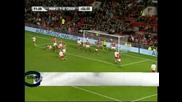 "Манчестър Юнайтед" победи само с 1:0 храбрите аматьори от "Кроули Таун"