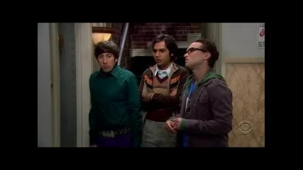 The Big Bang Theory - 15 year old girl 