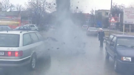 Торнадото в Силистра