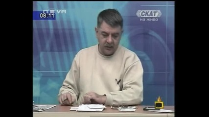 Смях с водещ по Скат - Господари на Ефира