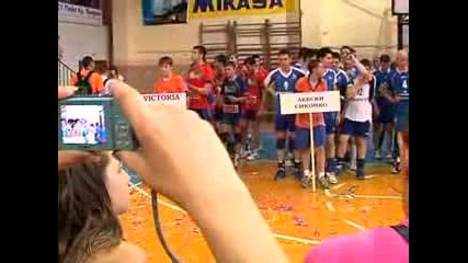 Виктория Волей - Левски Сиконко 3:0 (final U15 Part 2) 