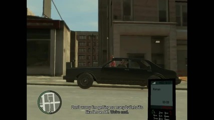 Gta 4 Mission#2 - Its Your Call