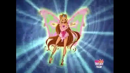 Flora From Winx Club