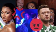 Драма на наградите VMA? Megan Thee Stallion се скара с Джъстин Тимбърлейк??