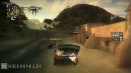 Just Cause 2 The Ken Burton Show Part 1 Fantastic Jc2 Gameplay Commentary Hd 