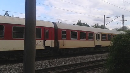 Mбв382 заминава от Централна Гара